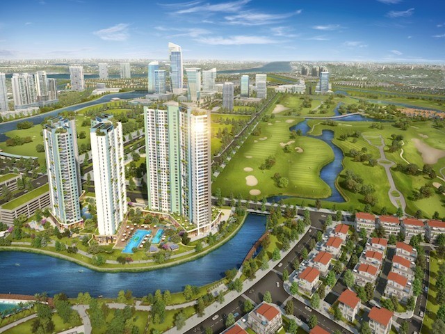 Sống chuẩn Nhật Bản trong căn hộ Grand Park Ecopark ảnh 1