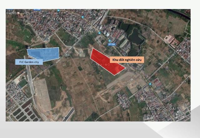 Vì sao mảnh đất tại Đại Mỗ, Nam Từ Liêm được mua với sô tiền kỷ lục? ảnh 1