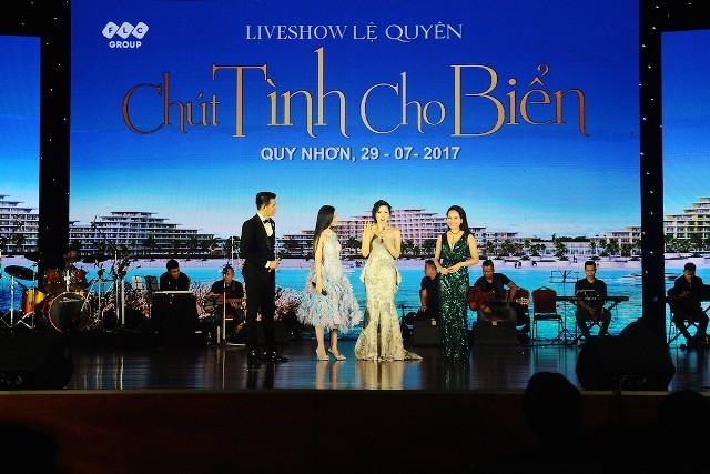Lệ Quyên mê hoặc khán giả Quy Nhơn với “Chút tình cho biển” ảnh 2