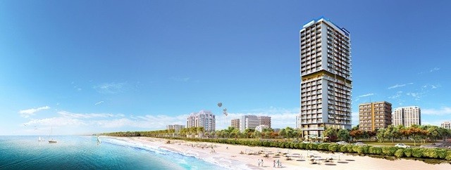 Ra mắt TMS Luxury Hotel Da Nang Beach, giá chỉ từ 2 tỷ đồng ảnh 2