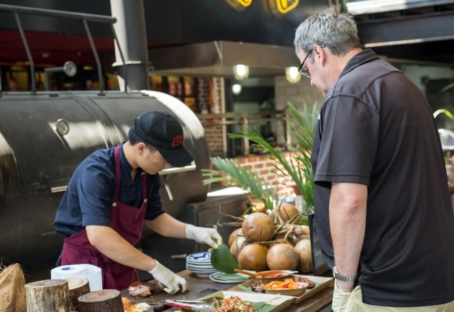 Khám phá vườn bia hảo hạng cùng BBQ phong cách Mỹ ở Đà Nẵng ảnh 4