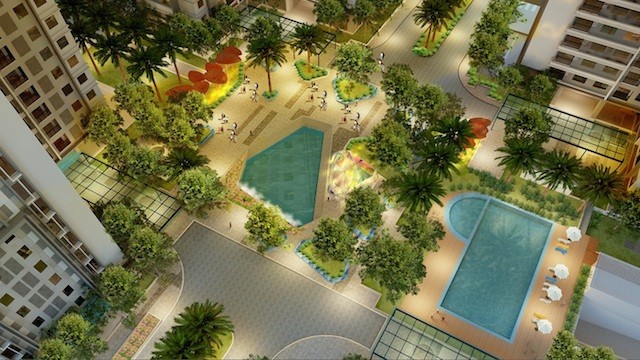 Khám phá tòa 'Vedette' tại dự án đáng sống nhất phía Tây thủ đô ảnh 1