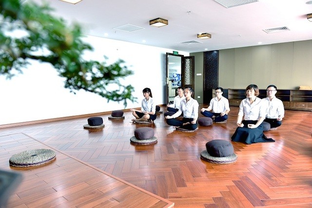 Văn phòng xanh đáng mơ ước của dân công sở ảnh 4