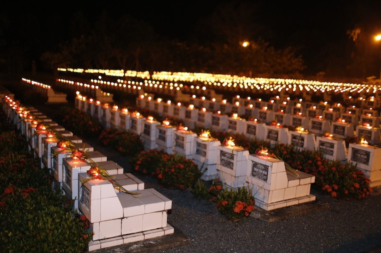 Khởi công xây dựng bia tưởng niệm đường dây giao liên A210 ảnh 6