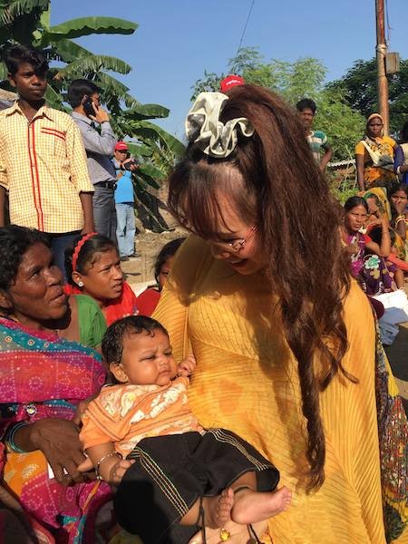 Nữ tỉ phú hàng không và thông điệp gây sốt mùa Vu lan ảnh 5