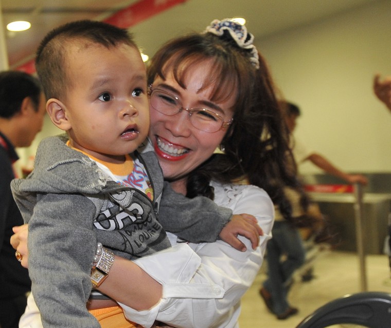 Nữ tỉ phú hàng không và thông điệp gây sốt mùa Vu lan ảnh 6