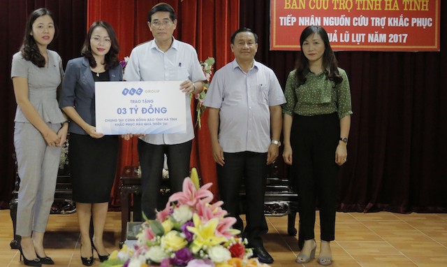 FLC hỗ trợ 9 tỷ đồng khắc phục hậu quả thiên tai miền Trung ảnh 1