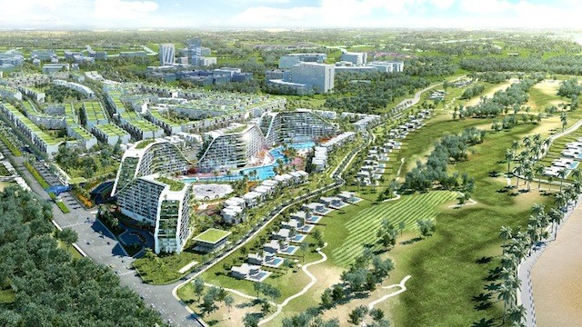 Khu nghỉ dưỡng đầu tiên đạt tiêu chuẩn xanh LEED bên bờ biển Quy Nhơn ảnh 1