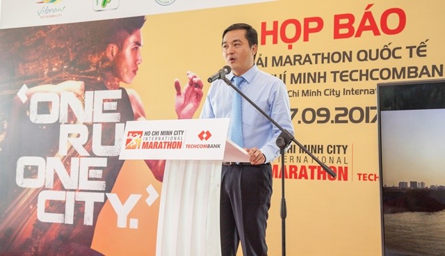 6.000 VĐV tham dự Giải Marathon Quốc tế TP.HCM Techcombank ảnh 1