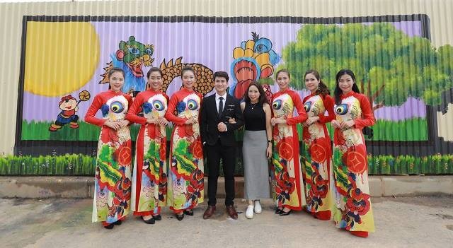 Con đường Trung thu 3D được trao kỷ lục Guinness ảnh 3