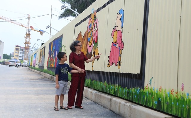 Con đường Trung thu 3D được trao kỷ lục Guinness ảnh 6