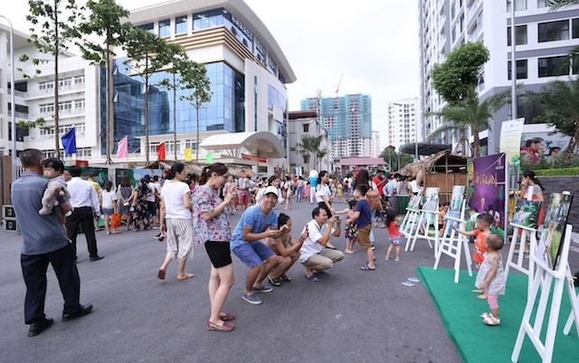 Cư dân Imperia Garden vui tết đoàn viên ảnh 6