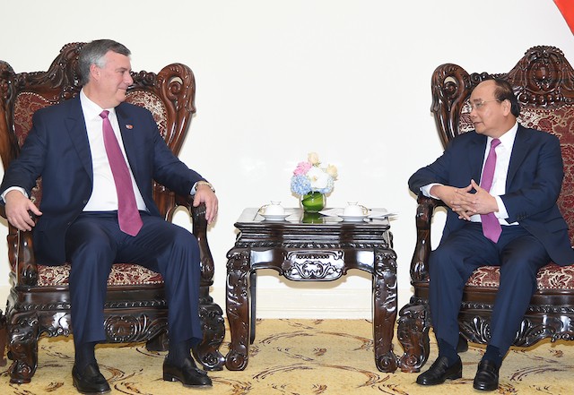 Thủ tướng đề nghị Boeing hỗ trợ Việt Nam thực hiện các chuyến bay thẳng đến Hoa Kỳ ảnh 1