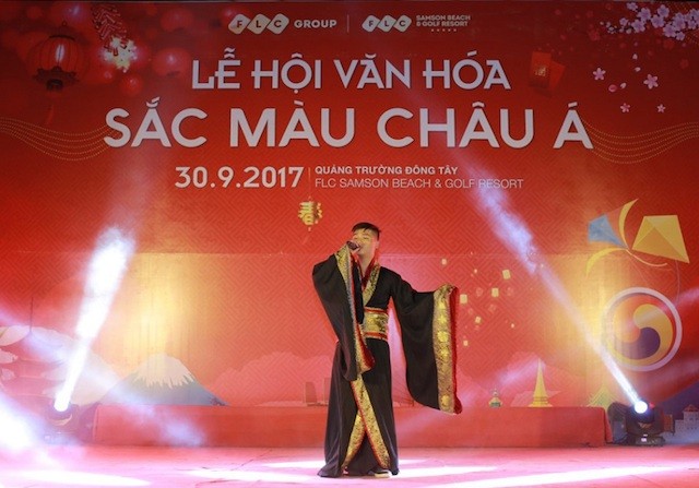 Rực rỡ lễ hội sắc màu châu Á tại FLC Sầm Sơn ảnh 1