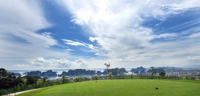 FLC Ha Long Golf Club tuyệt đẹp trước giờ khai mạc KLF Golf Tournament 2017 ảnh 3