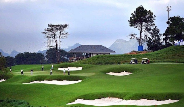 FLC Ha Long Golf Club tuyệt đẹp trước giờ khai mạc KLF Golf Tournament 2017 ảnh 1