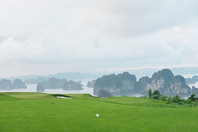 FLC Ha Long Golf Club tuyệt đẹp trước giờ khai mạc KLF Golf Tournament 2017 ảnh 2