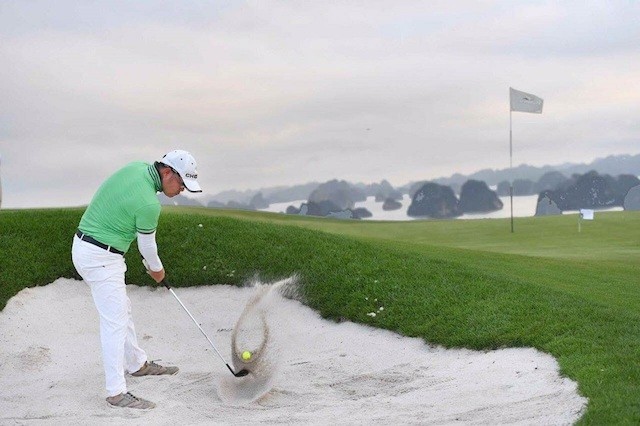 FLC Ha Long Golf Club tuyệt đẹp trước giờ khai mạc KLF Golf Tournament 2017 ảnh 4