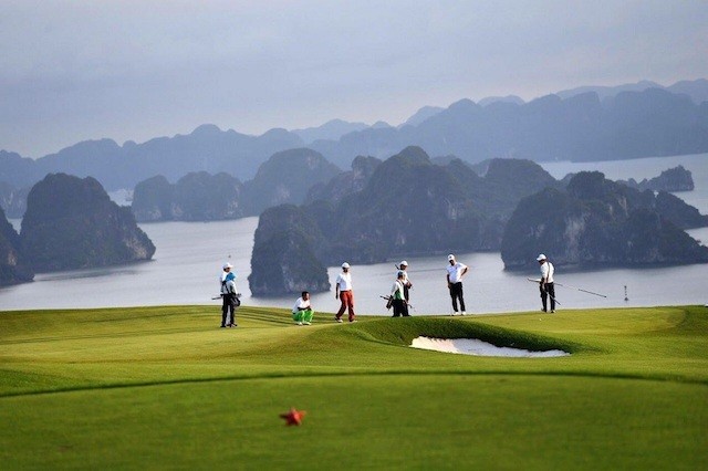 Hàng trăm luật sư trong và ngoài nước tham dự giải Golf Liên đoàn Luật sư Việt Nam ảnh 1