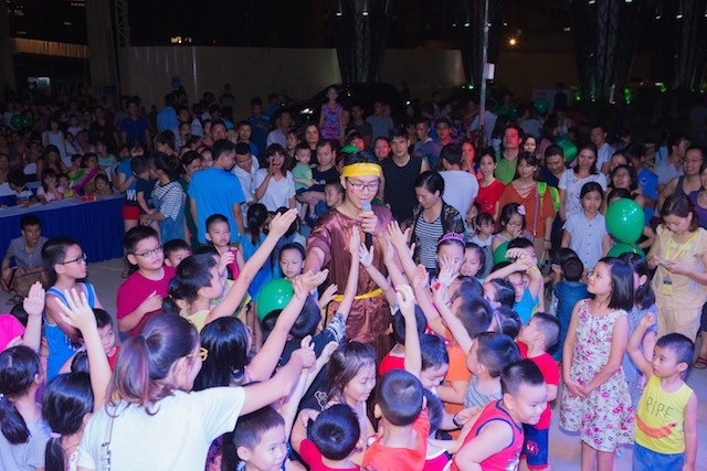 Lễ hội trung thu tại TNR Goldmark City độc đáo nhất Hà Nội ảnh 8