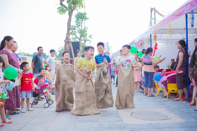 Lễ hội trung thu tại TNR Goldmark City độc đáo nhất Hà Nội ảnh 2