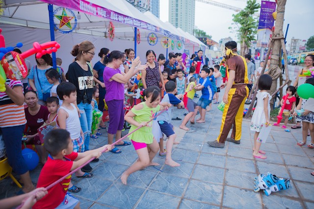 Lễ hội trung thu tại TNR Goldmark City độc đáo nhất Hà Nội ảnh 1