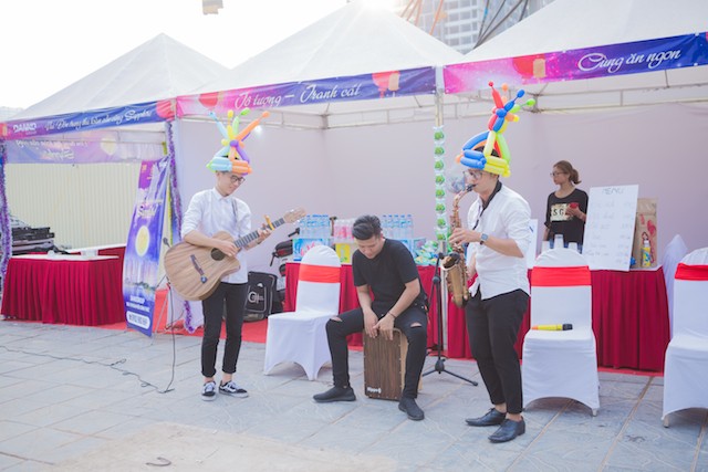 Lễ hội trung thu tại TNR Goldmark City độc đáo nhất Hà Nội ảnh 4