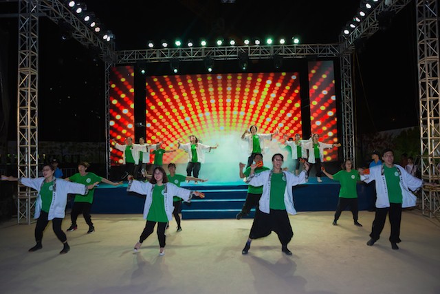 Lễ hội trung thu tại TNR Goldmark City độc đáo nhất Hà Nội ảnh 5