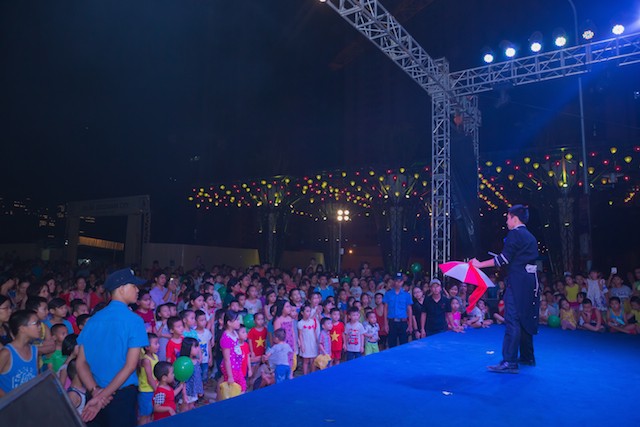 Lễ hội trung thu tại TNR Goldmark City độc đáo nhất Hà Nội ảnh 7