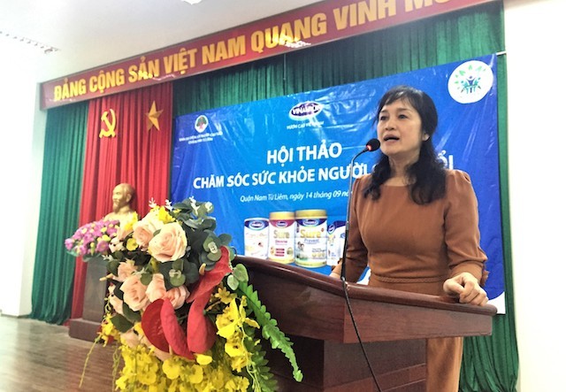 Vinamilk chăm sóc sức khoẻ cho gần 2000 người cao tuổi ảnh 1