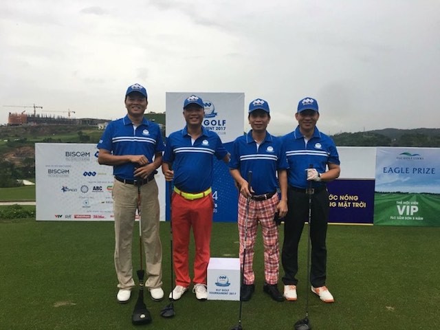 Khai mạc giải KLF Golf Tournament 2017 ảnh 1