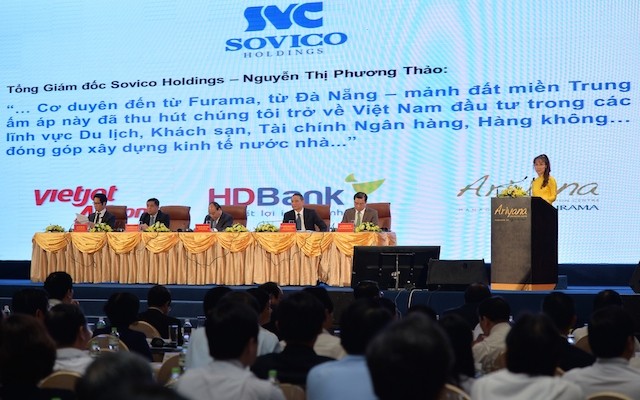 HDBank kết nối doanh nghiệp tại Diễn đàn Đầu tư Đà Nẵng 2017 ảnh 2