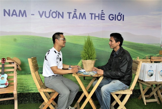 Vinamilk đồng hành cùng ‘Ngày hội việc làm Bách Khoa 2017’ ảnh 1