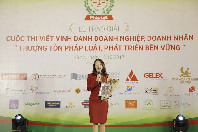 Tập đoàn FLC nhận danh hiệu doanh nghiệp “thượng tôn pháp luật, phát triển bền vững” ảnh 1