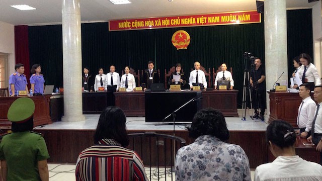 Cựu ĐBQH Châu Thị Thu Nga bị tuyên án tù chung thân ảnh 1