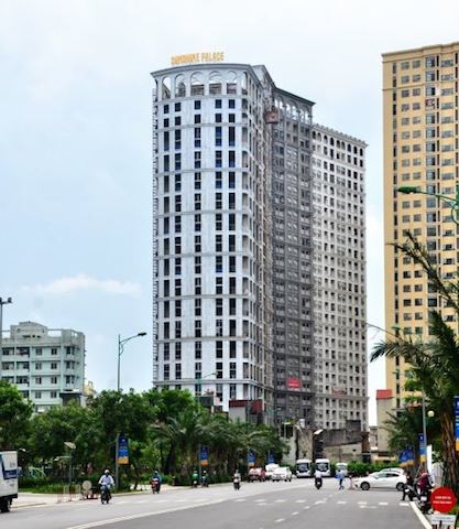 Căn hộ sắp bàn giao làm tăng nhiệt nhà đất quận Hoàng Mai ảnh 1