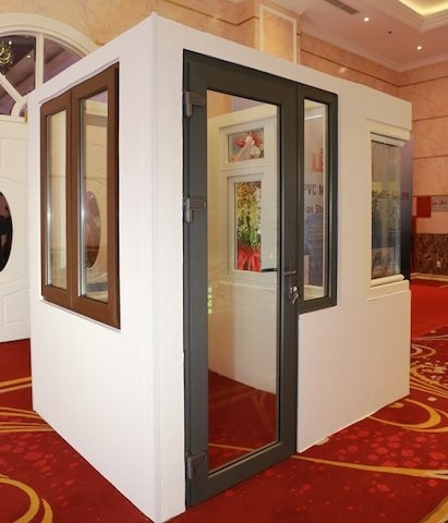 Shide Đại Liên ra mắt thanh nhựa uPVC có khả năng chống tia UV ảnh 2