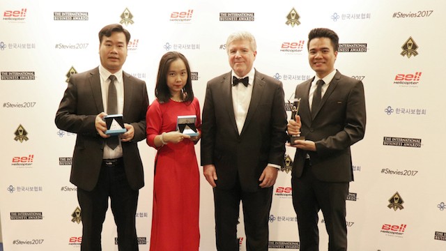 Viettel Tanzania được vinh danh tại Stevie Awards 2017 ảnh 1