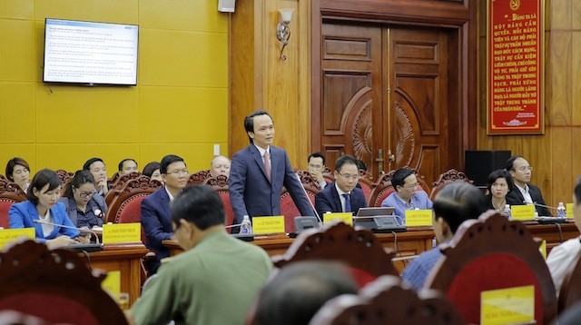  Lãnh đạo Quảng Bình họp tới khuya để triển khai thi công đại dự án FLC ảnh 2