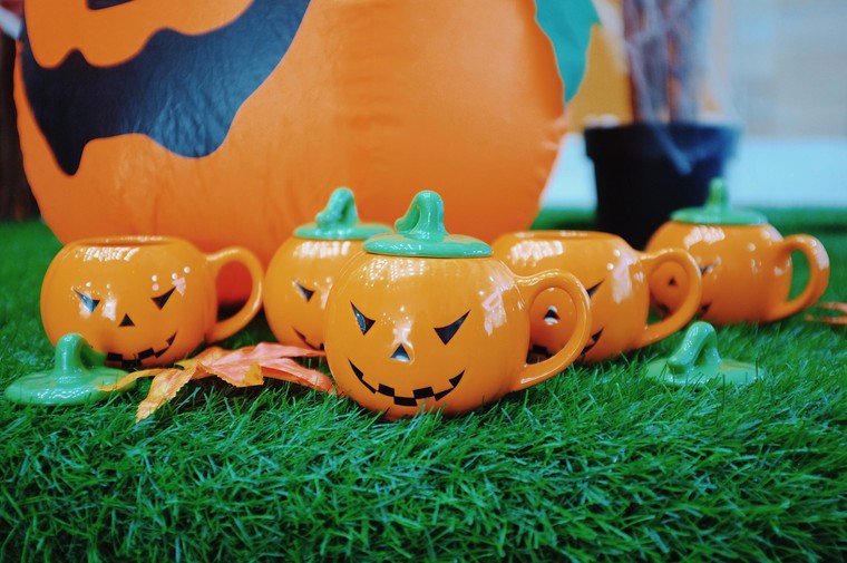 Trải nghiệm Halloween kỳ thú tại The Garden ảnh 1