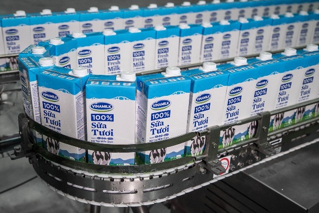 Vinamilk là công ty uy tín nhất ngành thực phẩm Việt Nam ảnh 1