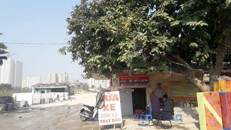 Nghĩa địa, cống thối, sông ô nhiễm ‘bao vây’ dự án Eden Rose Thanh Trì ảnh 3