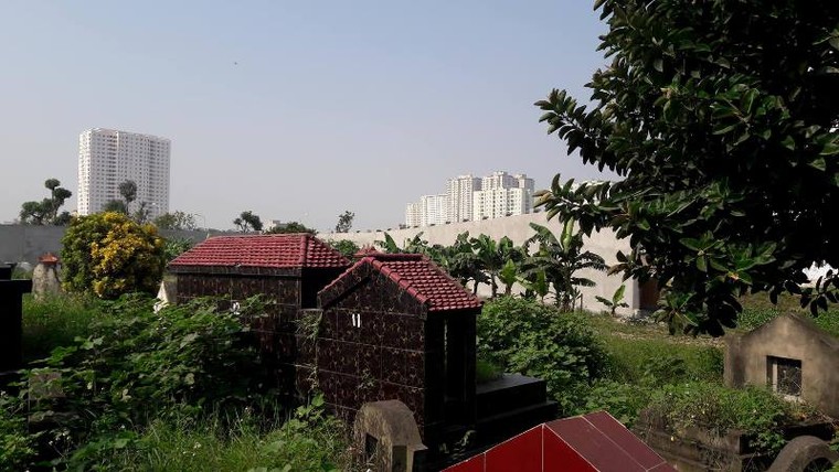 Nghĩa địa, cống thối, sông ô nhiễm ‘bao vây’ dự án Eden Rose Thanh Trì ảnh 7