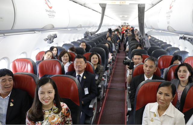 Vietjet Thailand nhận tàu bay mới mang biểu tượng du lịch Thái Lan 2018 ảnh 1