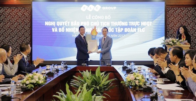 FLC bầu Phó Chủ tịch Thường trực, bổ nhiệm tân Tổng Giám đốc ảnh 1