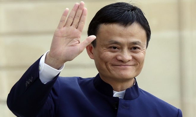 Tỷ phú Jack Ma đến Hà Nội ảnh 1