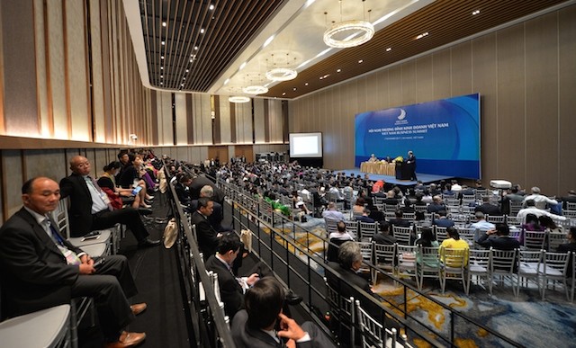 Hội nghị Thượng đỉnh kinh doanh: Ngân hàng ‘hiến kế’ giúp doanh nghiệp siêu nhỏ tiếp cận vốn vay ảnh 1