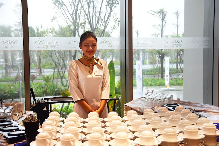 Cung hội nghị Quốc tế Ariyana sẵn sàng cho phiên họp quan trọng nhất của APEC ảnh 9