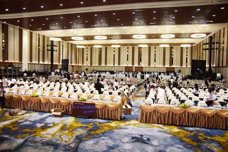 Cung hội nghị Quốc tế Ariyana sẵn sàng cho phiên họp quan trọng nhất của APEC ảnh 3