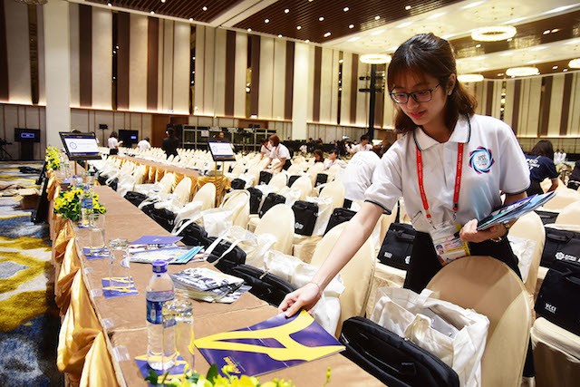 Cung hội nghị Quốc tế Ariyana sẵn sàng cho phiên họp quan trọng nhất của APEC ảnh 6